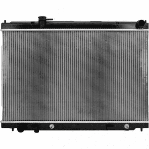 KarParts360 For Infiniti M35 Radiator 2006 2007 2008 w/ Automatic Transmission | Vehicle Trim: 3.5L V6 3498cc . | IN3010119 | 21460-EG200