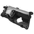 thumbnail image 2 of Tignapoo Kia Optima 2011-2013 Front Right Interior Door Handle - ABS Black & Silver, Easy Fit, OEM Specs, 2 of 4