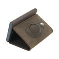 thumbnail image 4 of CNKOO Minimalist Genuine Leather Money Clip Wallet Slim Front Pocket Wallet Credit Card Holder with ID Window, 4 of 11