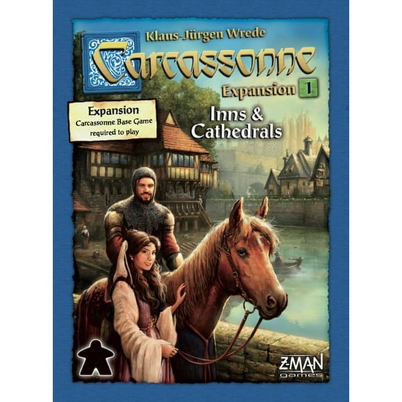 Carcassonne Inns & Cathedrals (New Edition)