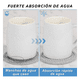 thumbnail image 3 of 10 pzs Posavasos Para Cafe Mesa Tejido A Mano Lab.G, Gris solido, 3 of 5