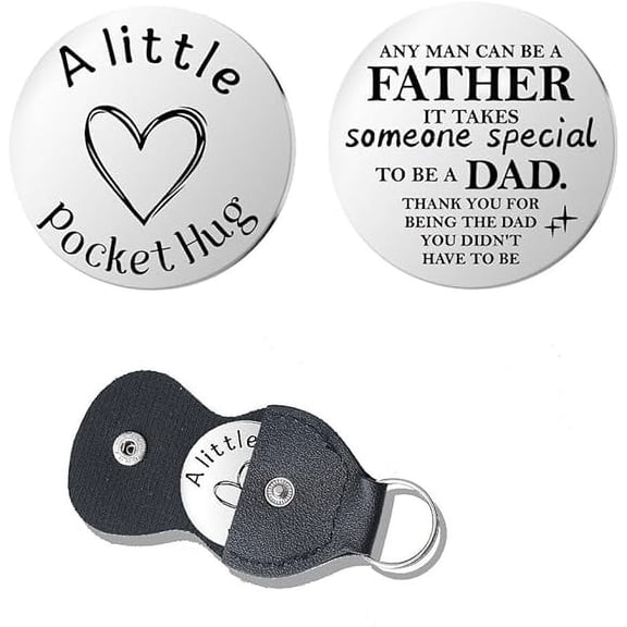 Pocket Hug Token for Women Men Him Birthday Inspirational Gifts for Daughter Friend Long Distance Gifts for Wife Mom