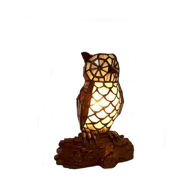 Tiffany 2024 owl lamp