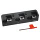 thumbnail image 1 of Likrtyny Dowel Maker Jig Cortador Fresado Varilla Redonda Portátil para Carpintería (styleF), 1 of 6