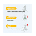 thumbnail image 3 of Aspirador Nasal Manual Para Bebés, Extractor De Mocos Transparente Belug Amarillo, 3 of 5