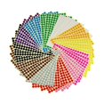thumbnail image 2 of LJY 3/8" Round Dot Stickers Color Coding Labels, 12 Different Assorted Colors, 36 Sheets, 5940 Dots in Total, 2 of 4