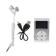 MX-801 Mini USB Metal Clip Micro SD TF Card Slot LCD Screen Music MP3 Player