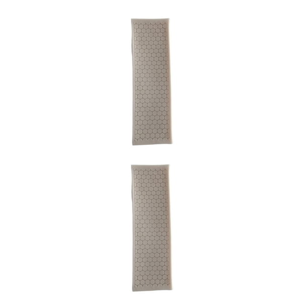 Injueey Molde de silicona para Fondant, molde para pasteles, postre, Sugarcraft, moldes para galletas, galletas, utensilios para hornear, para Gris claro Tipo 1 2Conjunto
