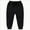 Black, variant on Caqnni Toddler Boys Cargo Pants Relaxed Fit Casual Work - Adjustable Leg Style with Comfortable Lightweight and Breathable Fabric for Boy 0-13 Years Fall Winter Pants (Navy,3-4 Years)