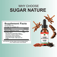 thumbnail image 4 of Sugar Nature Drops Premium Wellness Support Supplement, SugarNature (2oz), 4 of 9