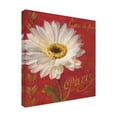 thumbnail image 2 of Trademark Fine Art 'Paris Blossom I' Canvas Art by Danhui Nai, 2 of 3