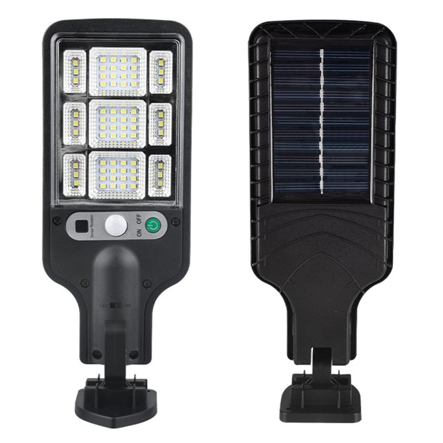 Luces LED solares para garaje 2.5W/5V con control remoto para patio (C)