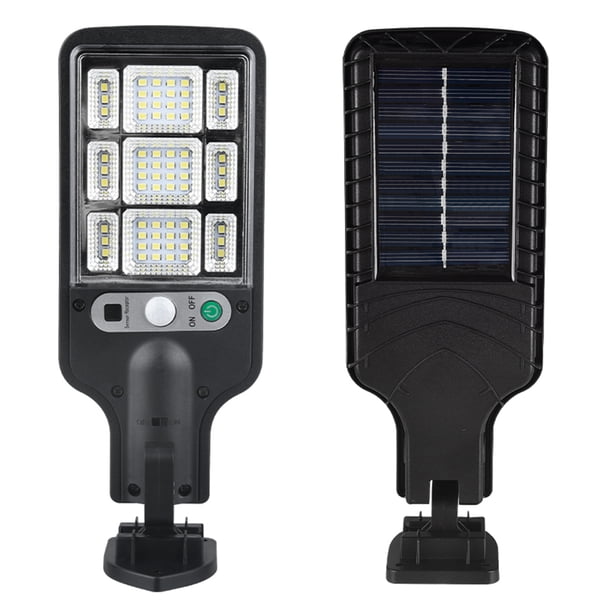 Luces LED solares para garaje 2.5W/5V con control remoto para patio (C)