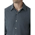 thumbnail image 2 of Chaps Men's & Big Men's Wrinkle Resistant Stretch Long Sleeve Button Down Shirt, 2 of 4