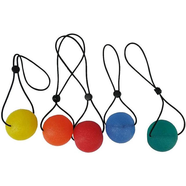 Bolas de Gel para terapia de ejercicio de resistencia, bolas para apretar para mano, dedo, muñeca, artritis, músculos, ejercitador fortalecedor de agarre