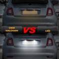 thumbnail image 4 of LED Number License Plate Light Lamp White 68228931AA for FIAT 500, 4 of 5