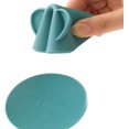 thumbnail image 3 of 4-Pack Cute Cat Ear Silicone Cup Caps, Reusable Dustproof Food Grade Rubber Beverage Glass Caps, 3 of 5