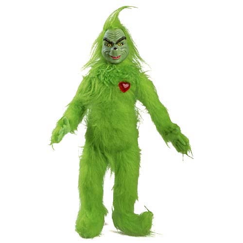 the grinch plush