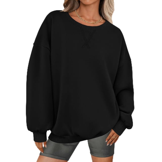 Buzo Oversized PRETTYGARDEN para Mujer con Forro Polar