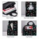 thumbnail image 3 of Disketp Colorful Insect Mochila Ligera e Impermeable, Mochila de Día Resistente para Viajes, Senderismo y Uso Diario para Hombre y Mujer, 3 of 7