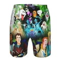 thumbnail image 4 of Ghostbusters Characters Men's Beach Shorts Swim Trunks Casual Quick Dry Board Shorts Swimwear with Mesh Lined and Pockets, 4 of 8