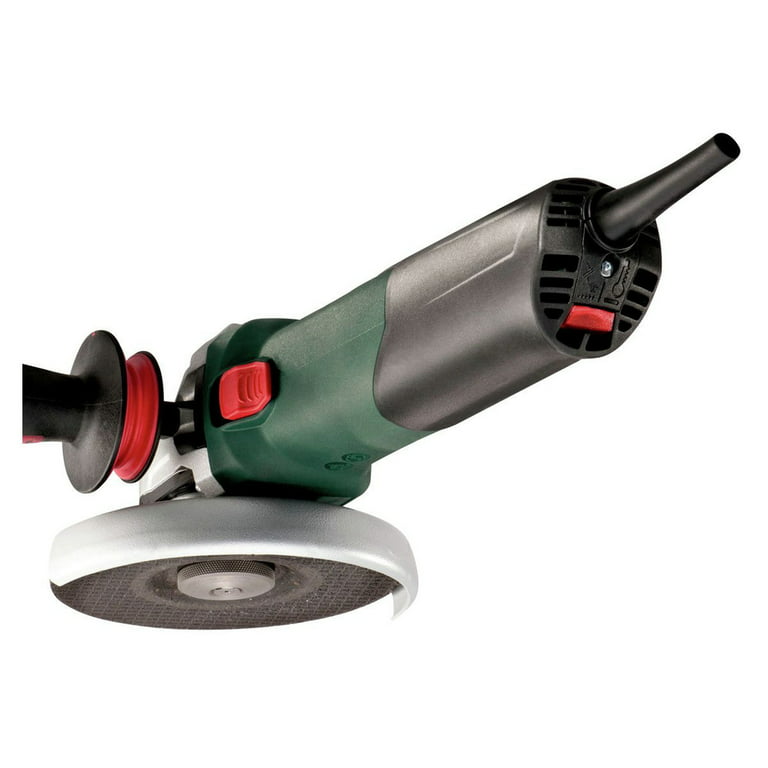 Metabo 6-Inch Angle Grinder - Amp - Rpm Lock-On 9,600 13.5 With Electronics