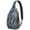 Space, variant on Space Geek Sling Backpack, Astronaut and Rocket Design, Celestial Nebula Crossbody Bag for Sci-fi Lovers