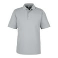 thumbnail image 4 of CORE365 CE104 Men's Market Snag Protect Mesh Polo-Platinum-L, 4 of 6