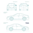 thumbnail image 2 of Tolva de Motor Mazda 3 2014 2015 2016 2017 2018 Genérica Tolva de Motor, 2 of 4