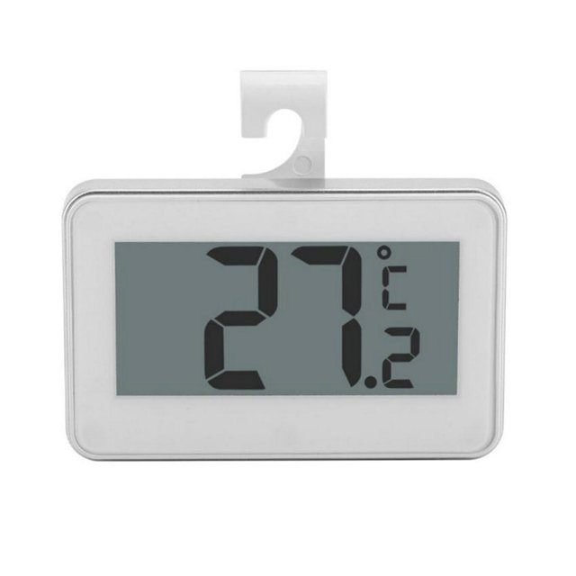 2PCS Household Thermometer and Hygrometer Digital Multi-Purpose Bedroom Cold Storage Refrigerator ,High Precision