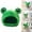 AS SHOW, variant on Womens Mens Hats Women's Cute Plush Frog Costume Dress Up Hat Sun Hats for Women Multicolor One Size Fashion Women Men