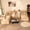 Camel, variant on BIGSYY 106.3" U-Shaped Modular Sectional Couch, Deep Seat Modular Couch for Families and Apartment Dwellers, No Assembly Required, Comfortable Sofa for Living Room, Corduroy, Pink