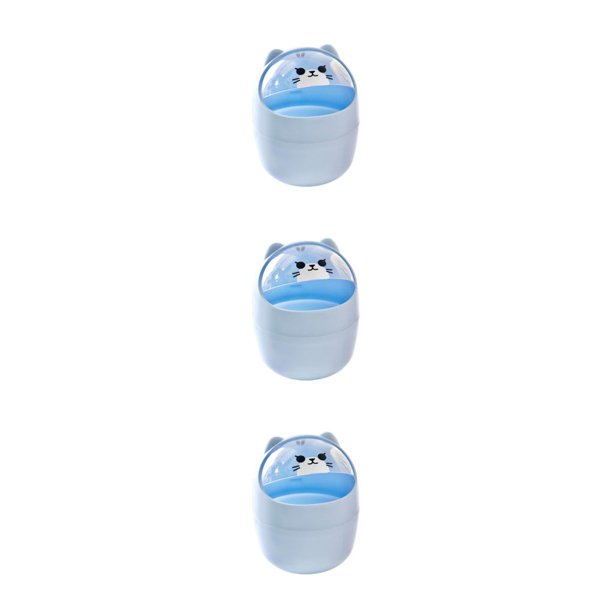 Ounissouiy Almacenamiento de basura fácil: elija entre múltiples estilos y patrones Cesto de papelera Cubo de almacenamiento Cubo de basura Type1 NO1