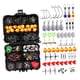 thumbnail image 2 of Kit de accesorios de pesca de 264 piezas/caja que incluye anzuelos, eslabones giratorios, broches, cuentas de línea Tipo 2, 2 of 9