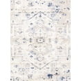 thumbnail image 3 of Pasargad Home Efes 12' x 15' Power-Loomed Light Grey/Light Blue Rug, For Indoor Space and all Age of Group, 3 of 9