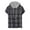 Gray, variant on Men's Short Sleeve Summer Shirt Hoodie Drawstring Lightweight Pullover Stripe Casual T-Shirts Hiking Workout