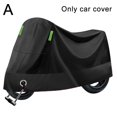 thumbnail image 1 of Funda para motocicleta, protección contra la lluvia y el sol, funda antipolvo GXA A6D0, 1 of 7