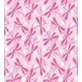 thumbnail image 3 of Ambesonne Dragonfly Duvet Cover Set, Vibrant Wings Insect, 2-Calking, Pale Pink Fuchsia, 3 of 7
