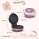 thumbnail image 2 of SANRIO Waflera De Hello Kitty HK-91, Antiadherente 750 W, Máquina de Waffles Rosa con Diseño en el Waffle,, 2 of 10
