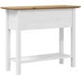 thumbnail image 4 of Generic Console Table BODO Brown 90x34.5x73 cm Solid Wood Pine, 4 of 7