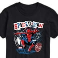 thumbnail image 3 of Marvel Spider-Man - Punk Poster Style - Men's Short Sleeve Graphic T-Shirt, 3 of 5