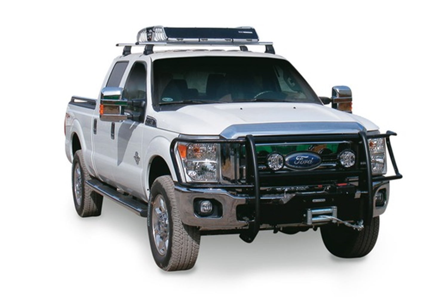 Go Rhino 23371MB Winch Bumper/Grille Guard