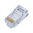 thumbnail image 1 of Bote 100 conectores RJ45 Qian Cat5/5e, 1 of 2