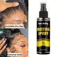 thumbnail image 1 of Spray de pegamento para pelucas, spray para pelucas, secado rápido, 120 ml, para cabello derretido y peludo., 1 of 5