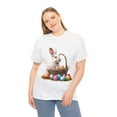 thumbnail image 4 of Easter Peeps T-shirt, Hello Spring Tshirt  Easter Bunny Shirt  ID-0217-N9YG, 4 of 10