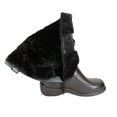 thumbnail image 3 of PEERAGE Tina Women's Wide Width Leather Dress Boots with Zipper, 3 of 3