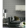thumbnail image 7 of NextWall Faux Embossed Tile Peel and Stick Wallpaper, 7 of 7