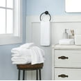 thumbnail image 4 of SKL Home Cloudsoft 6 Piece Towel Set- White, 4 of 7