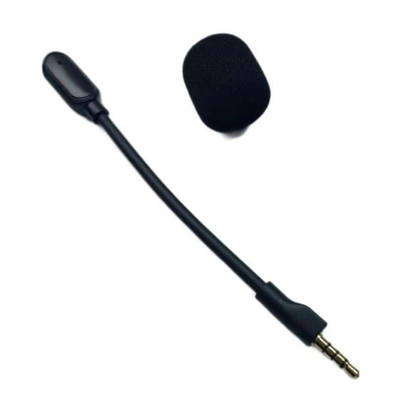 3.5mm Mic Boom for Arctis1 Headsets Mic Enjoy Comfortable and Clearly Sound