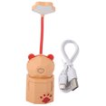thumbnail image 1 of Reading Lamp, Desk Lamp 360° Adjustable Eye Protection Multipurpose LED Cartoon  For Study Room For Bedroom Yellow,Purple,Green, 1 of 8